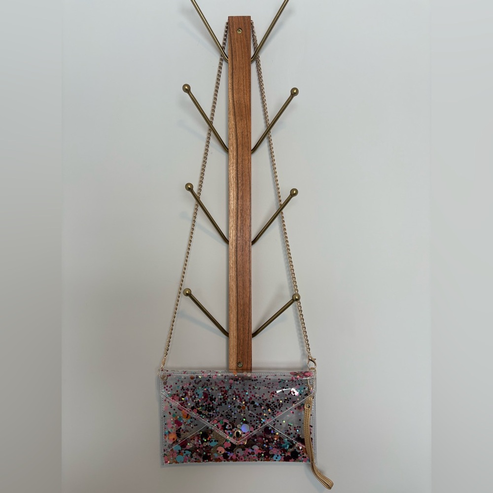 Packed Party shoulder bag